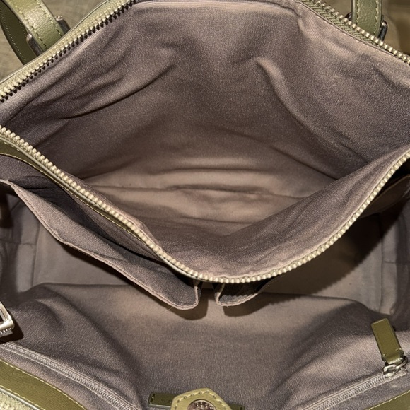 Marc Jacobs Large The Commuter Leather Tri-Compartment Tote Bag EUC - Picture 14 of 17